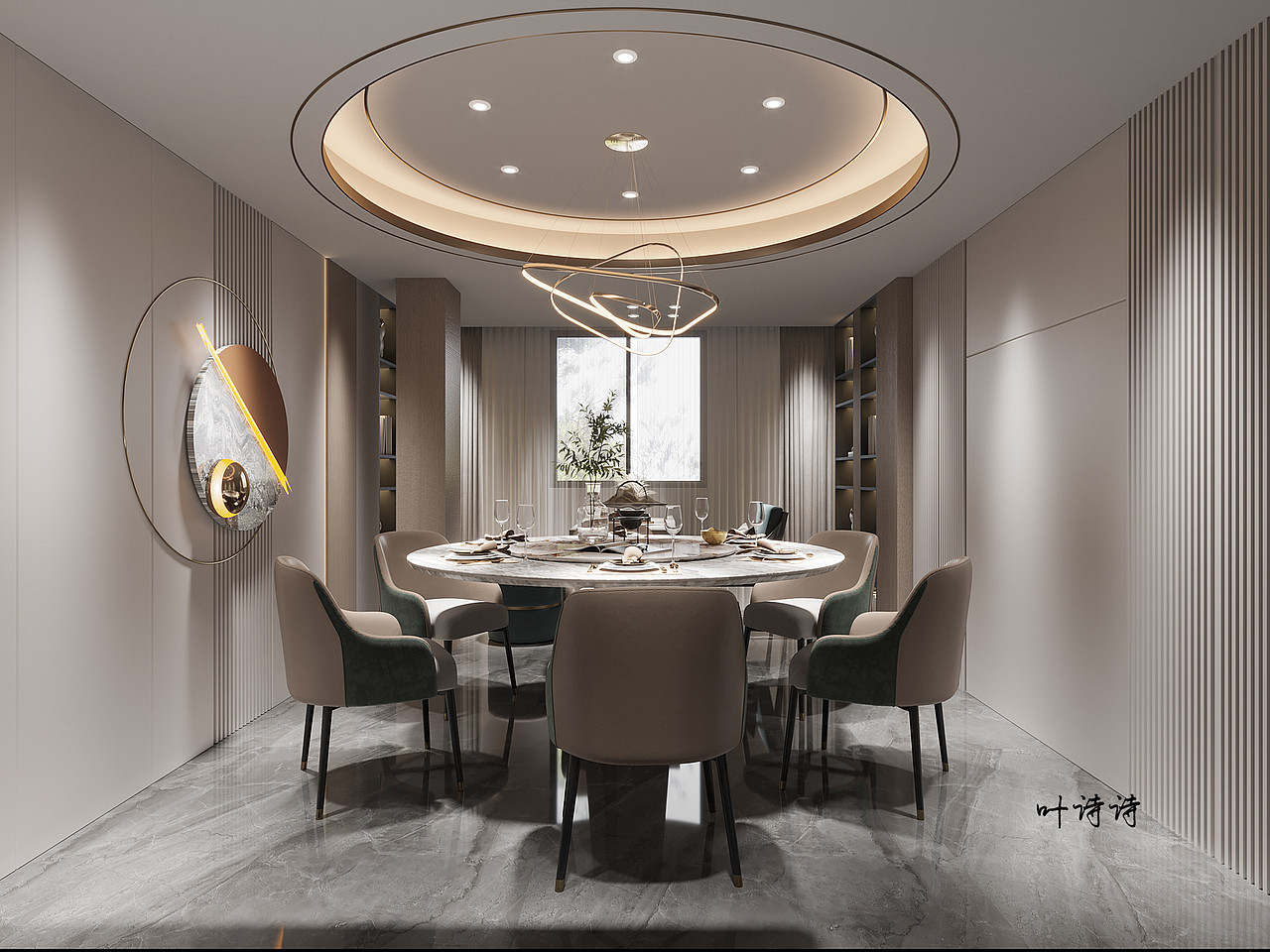 商业空间|私人会所设计（图ZMzQ2MjA1OTQ0） - 酒店餐饮设计 - 站酷设计师诗诗18156079928原创素材 - 站酷ZCOOL