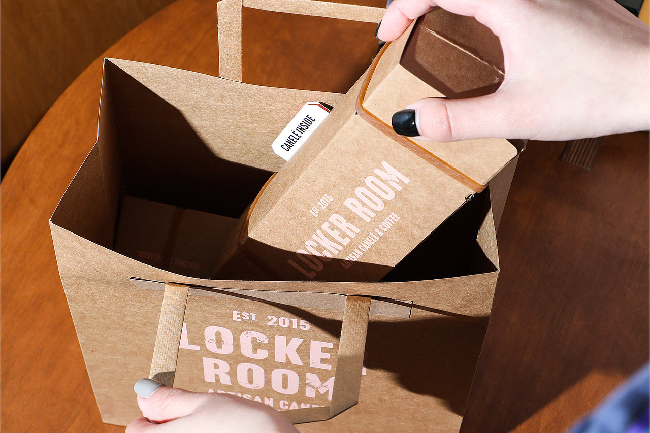 LOCKERROOM ARTISAN CANNELÉ&COFFEE VISUAL IDENTITY(图ZMzM2MTM2ODky) - 品牌 - 站酷设计师lowkeydesign原创素材 - 站酷ZCOOL