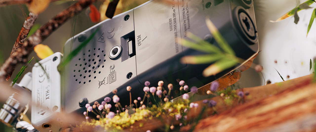 音频录机经典之作：ZOOM H5（图ZMzE3NzkwMDg4） - 产品 - 站酷设计师威猫设计原创素材 - 站酷ZCOOL