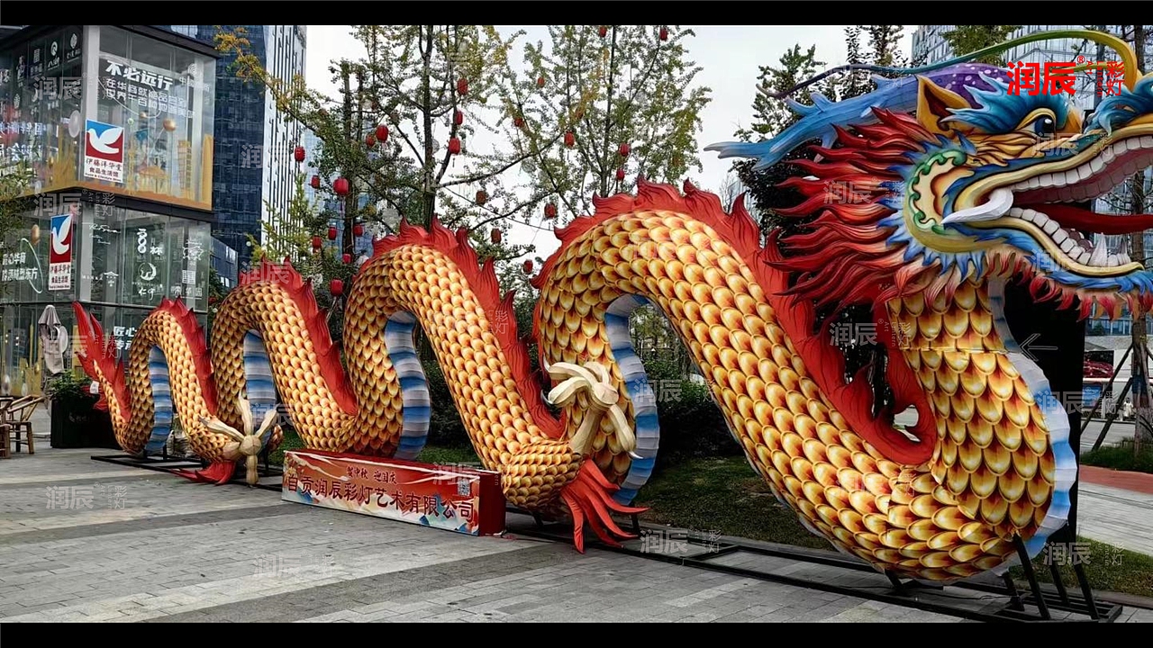 2024年龙年花灯（彩灯）设计灯组分享（图ZMzU1MjE0ODY0） - 其他手工艺 - 站酷设计师自贡润辰彩灯原创素材 - 站酷ZCOOL