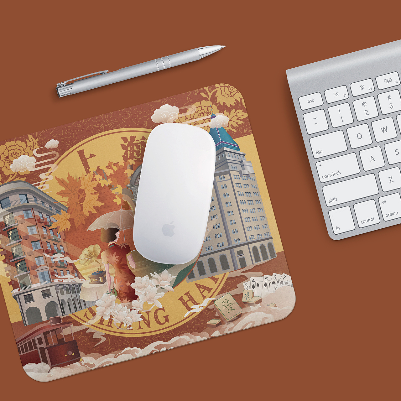 《海派文化》主題插畫（圖ZMzM3ODc0MDIw） - 創(chuàng)作習(xí)作 - 站酷設(shè)計師PanShengDL原創(chuàng)素材 - 站酷ZCOOL