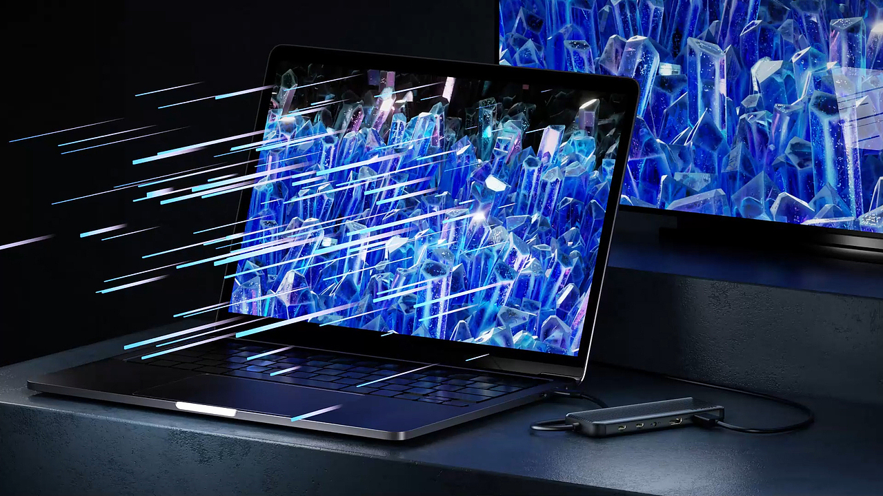 拓展坞动画暗调水晶生长特效动画-2022年11月