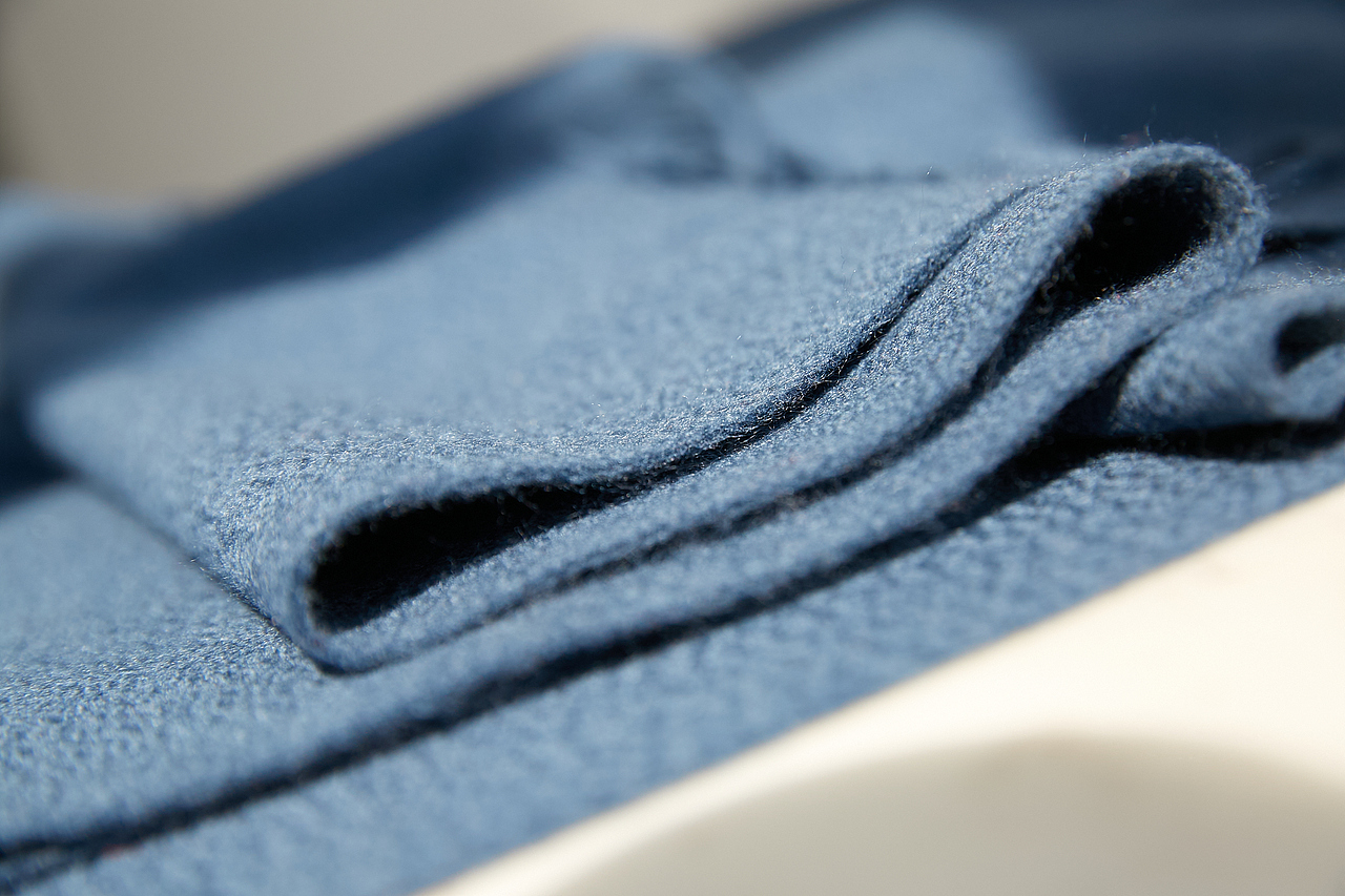 十色羊绒围巾静物拍摄