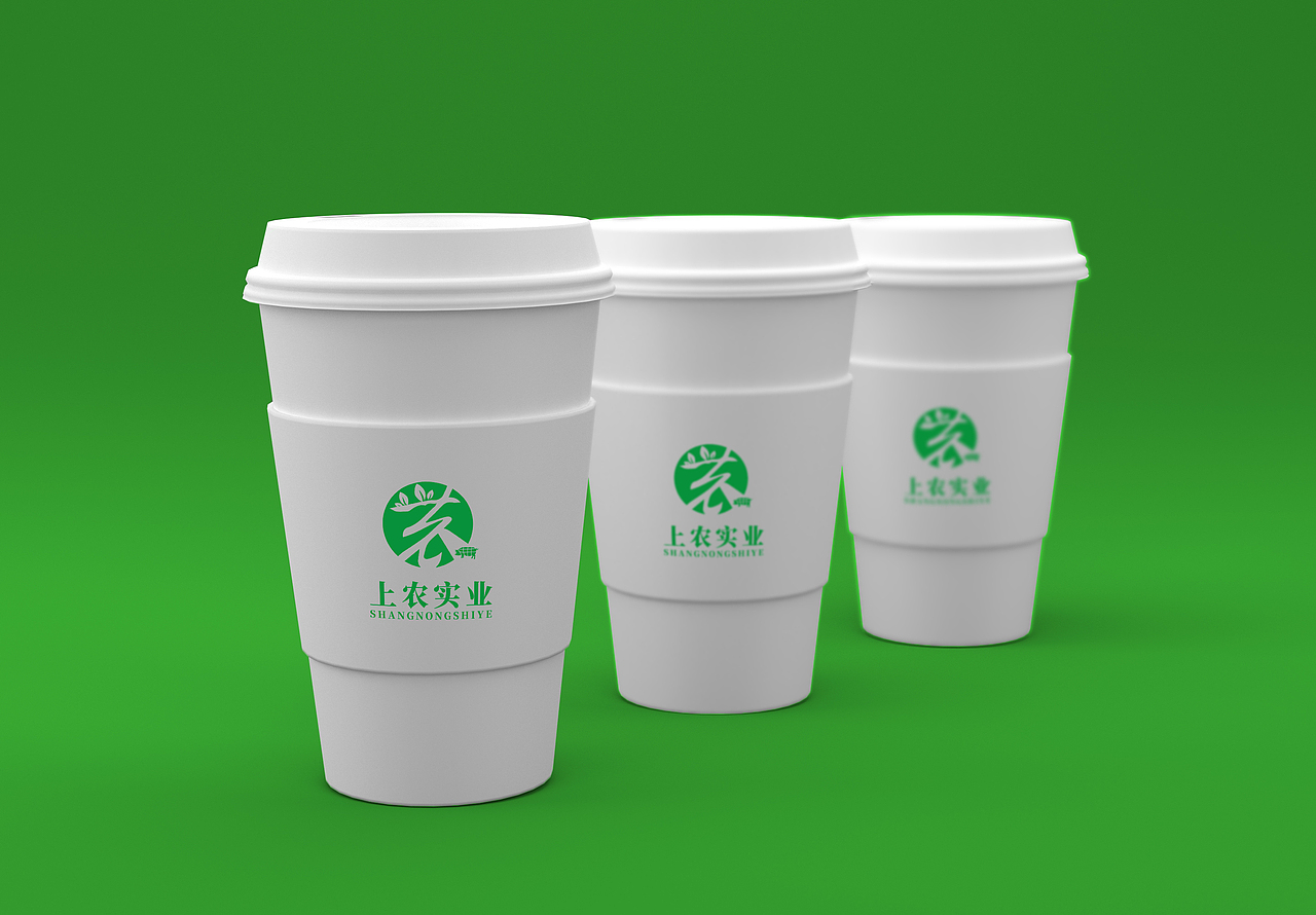 LOGO 屠宰场 健康绿色食材生产加工销售一体化 logo