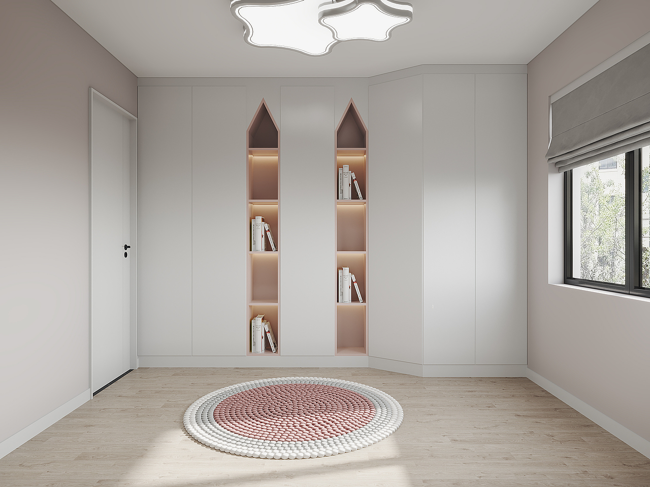 深圳如愿设计:百花公寓87㎡现代简约风,经典永不过时