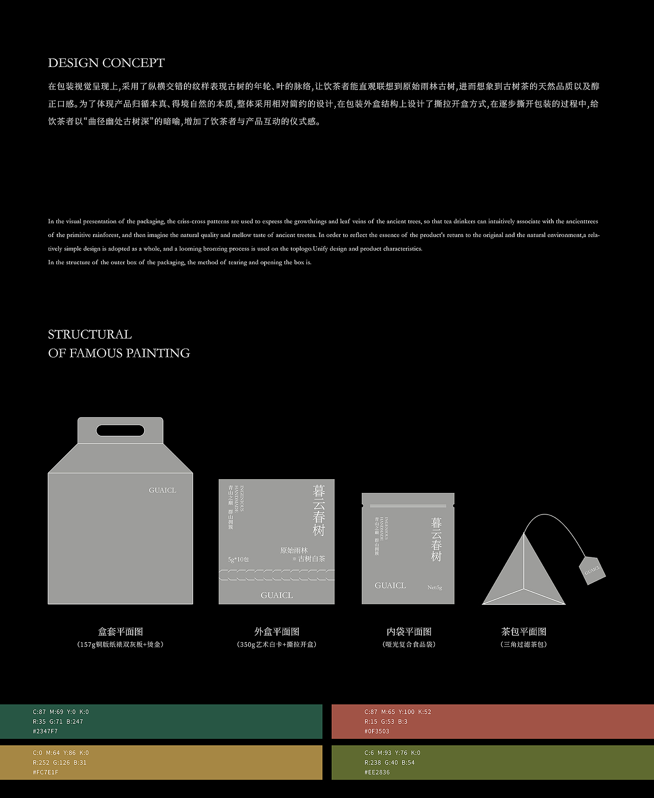 原始雨林古树茶（图ZMzEwODY0MTQ4） - 包装 - 站酷设计师罗才怪原创素材 - 站酷ZCOOL