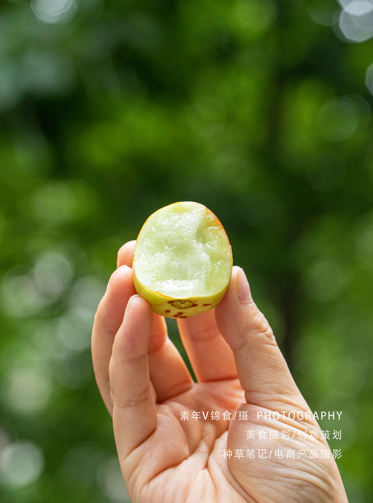 牛奶冬枣/户外/生活氛围拍摄/生活美学
