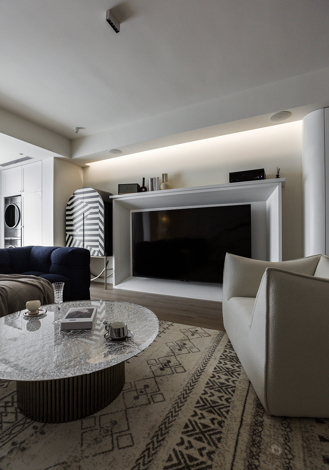 北一设计 | 黄石中乾融龙台实景项目.可参考之前效果图（图ZMzUwMjEzOTc2） - 家装设计 - 站酷设计师北一设计NorthOne原创素材 - 站酷ZCOOL