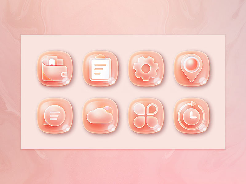 UI圖標(biāo)來啦，一組粉色的小圖標(biāo)（圖ZMzQxNDc2Mjcy） - 圖標(biāo) - 站酷設(shè)計師不懂沉默原創(chuàng)素材 - 站酷ZCOOL