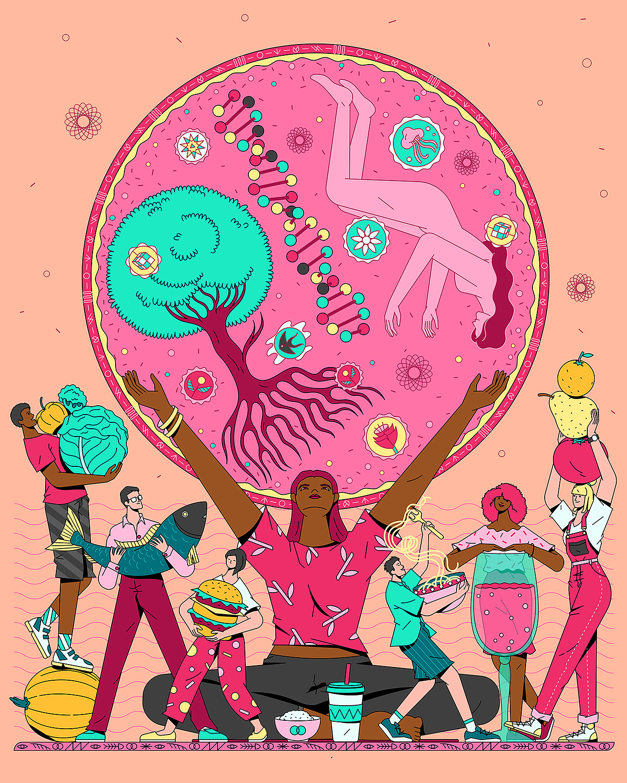 杂志插画合集——2022(2)