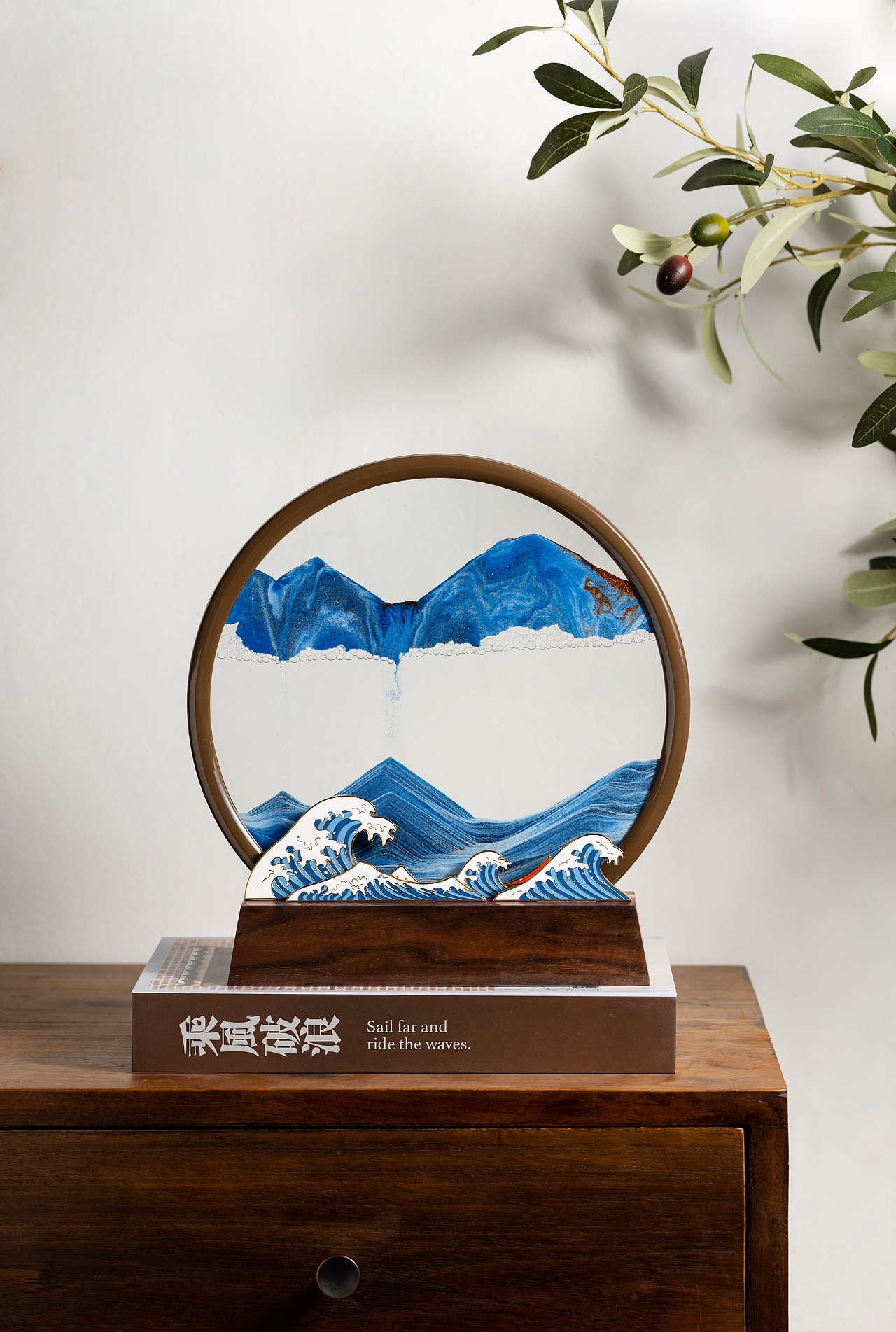 马鹿《乘风破浪》沙画（图ZMzQxNjE5MTc2） - 生活用品 - 站酷设计师马鹿设计原创素材 - 站酷ZCOOL