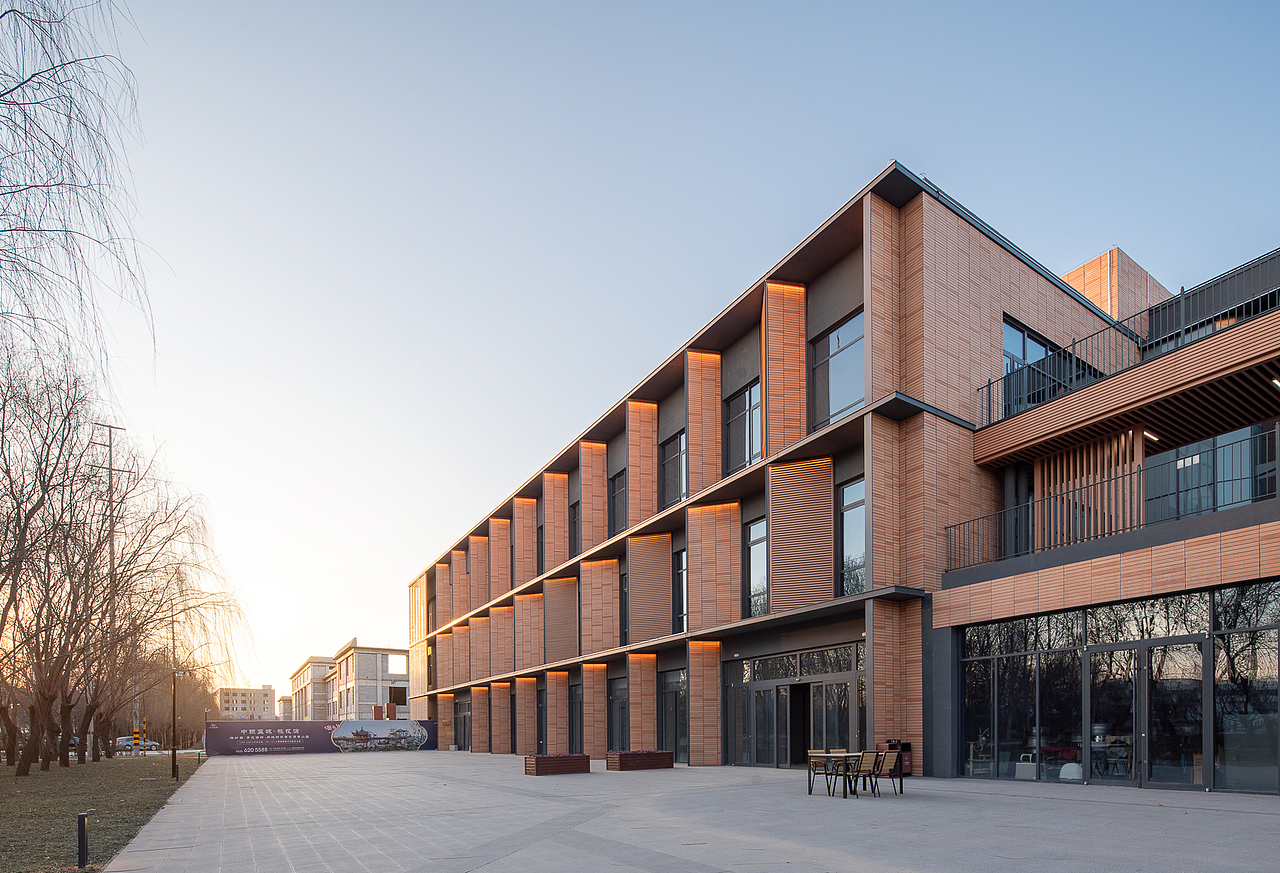 潍坊蓝城中颐康养小镇（图ZMzExNzQ3MTEy） - 环境/建筑摄影 - 站酷设计师梁文军原创素材 - 站酷ZCOOL