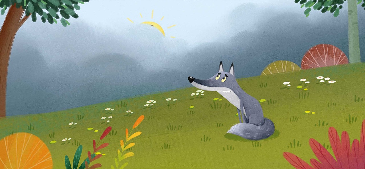 Hello，sun（图ZMzI5MDUyOTYw） - 绘本 - 站酷设计师爬行的胖鸟儿原创素材 - 站酷ZCOOL