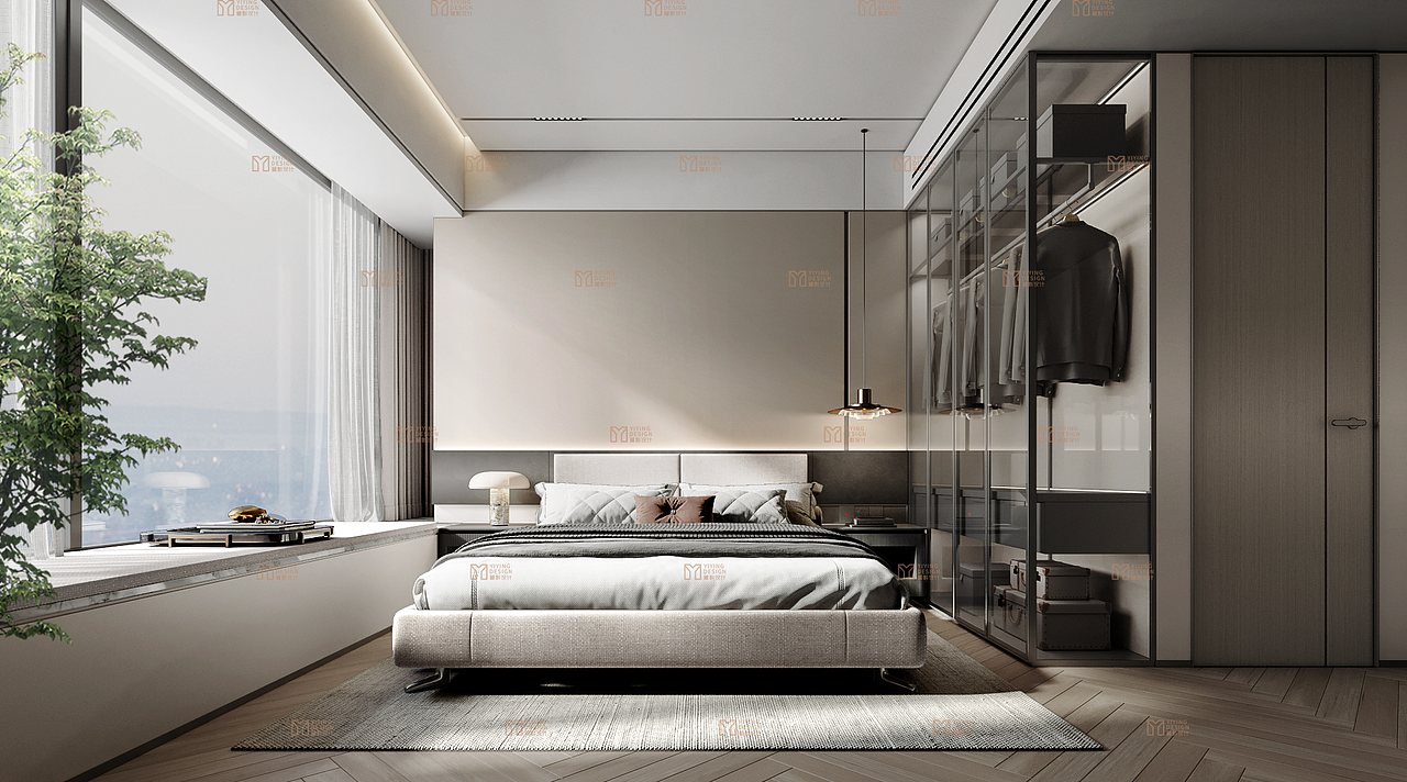 前海时代样板间┃样板间┃效果图