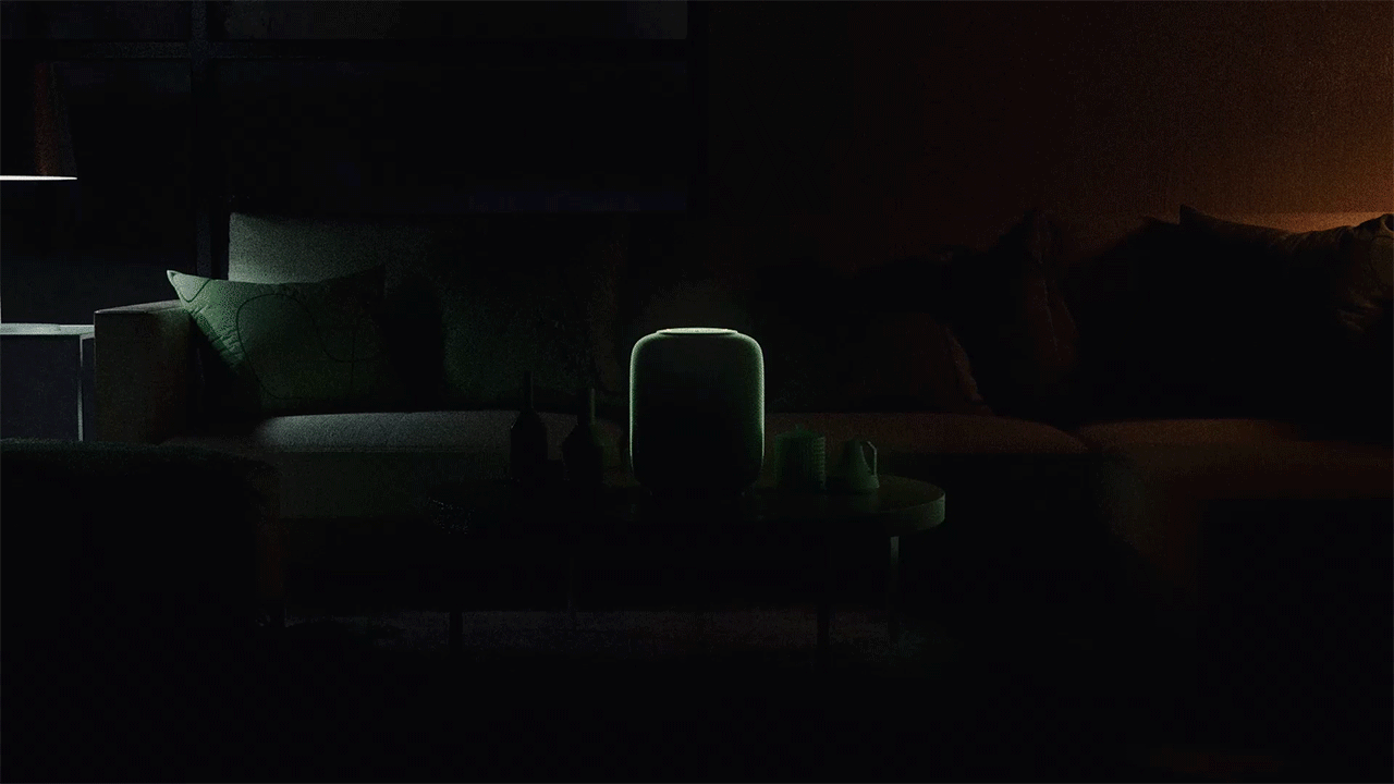 Home Pod 蓝牙音箱产品动画