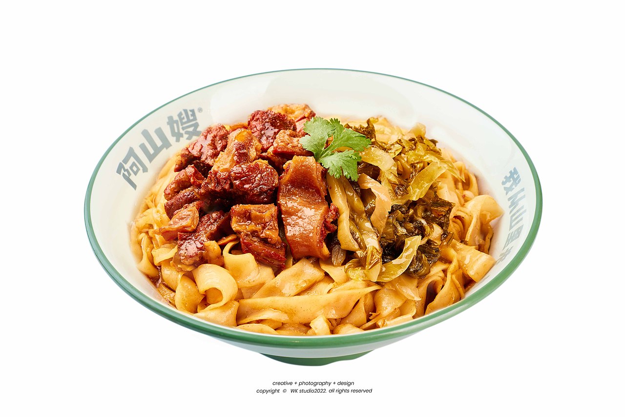 阿山嫂(酸汤肥牛粉)╳ WK-餐饮摄影