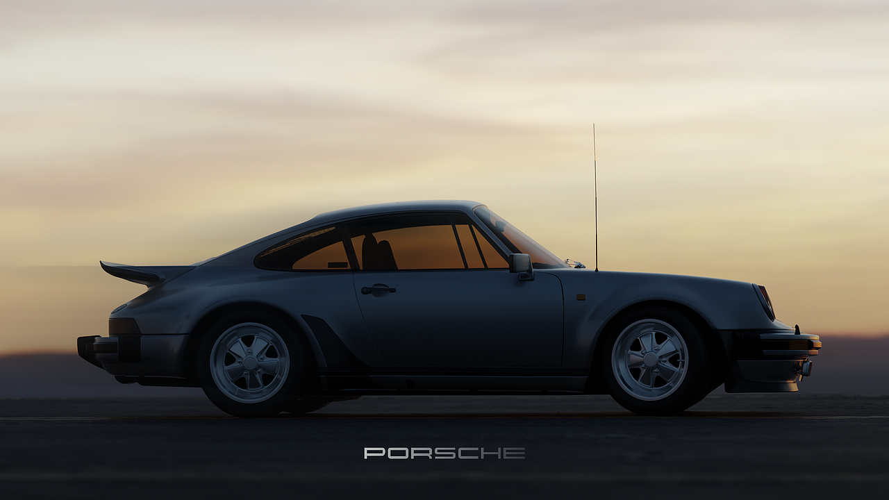 1975 保时捷 911 Carrera Turbo