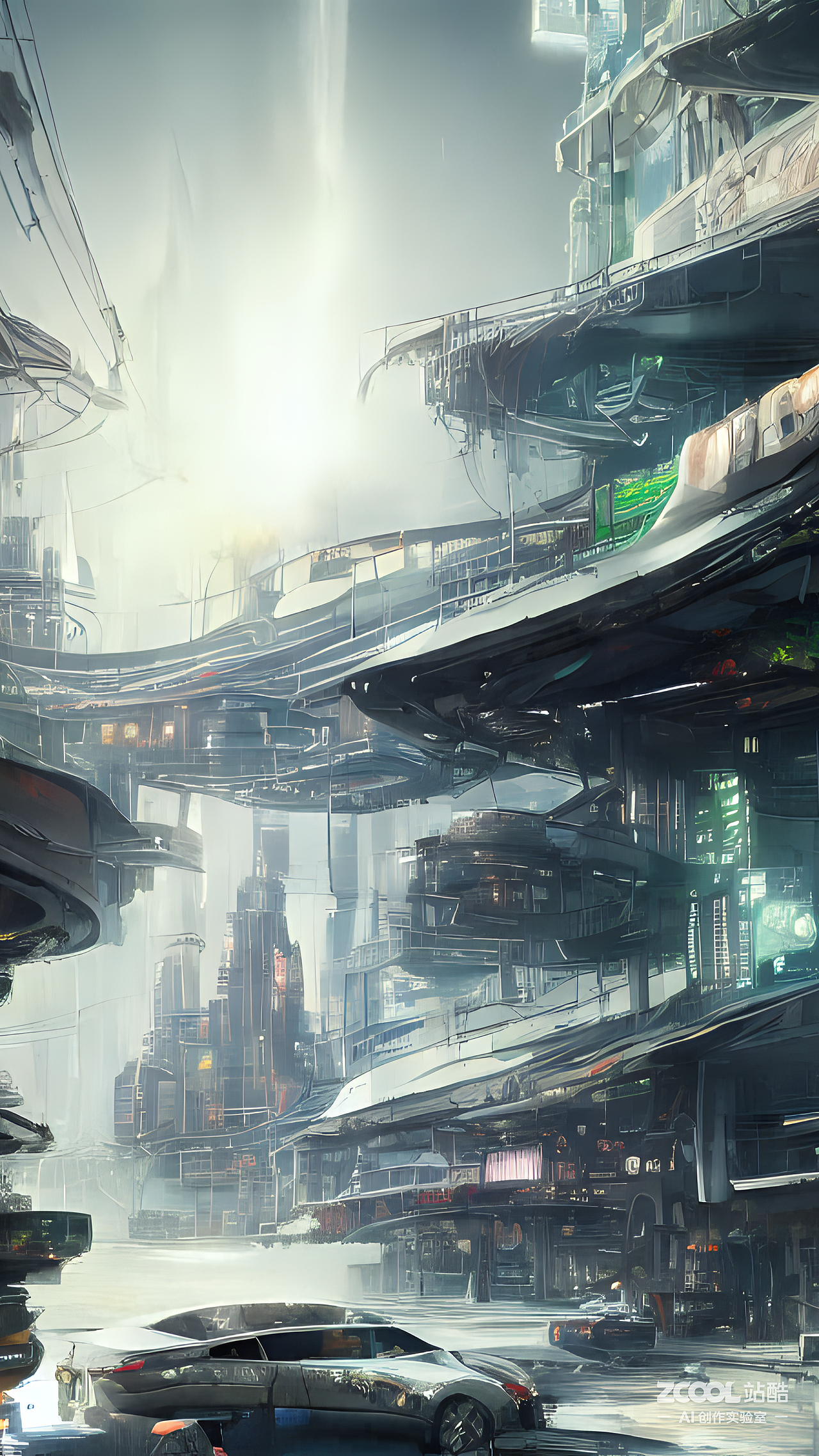 #AI作画#赛博赛高