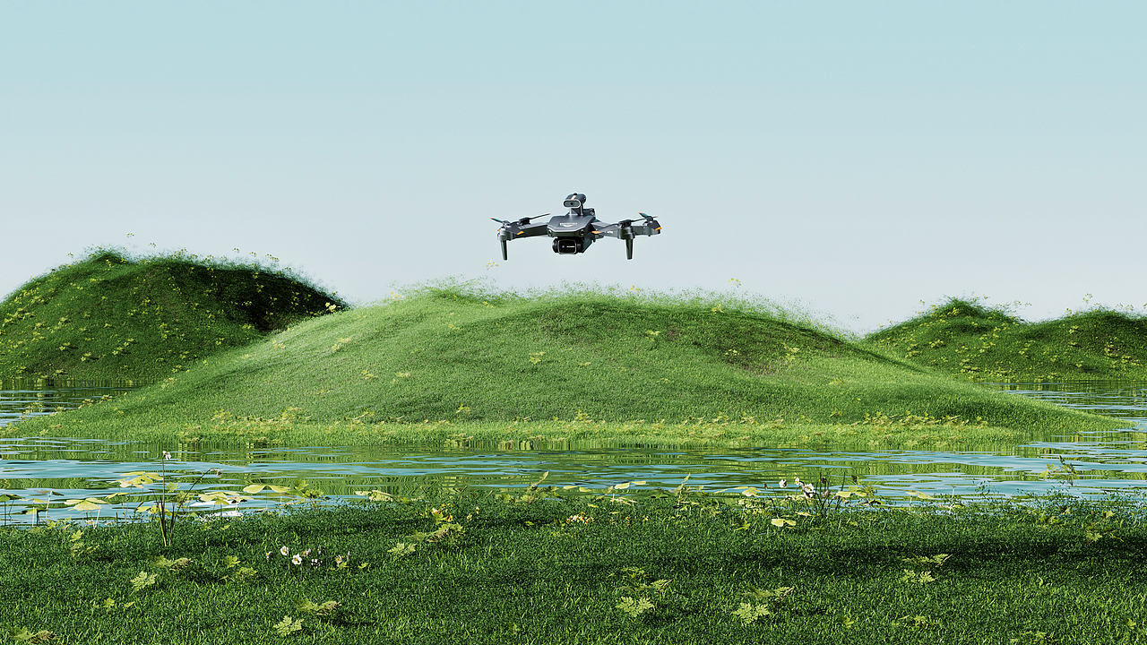 无人机渲染（图ZMzExMTQzMDA0） - 产品 - 站酷设计师北罅原创素材 - 站酷ZCOOL