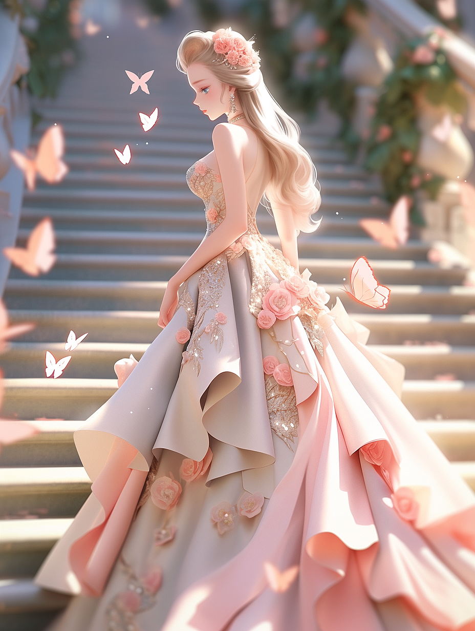 华丽的礼服系列(18)