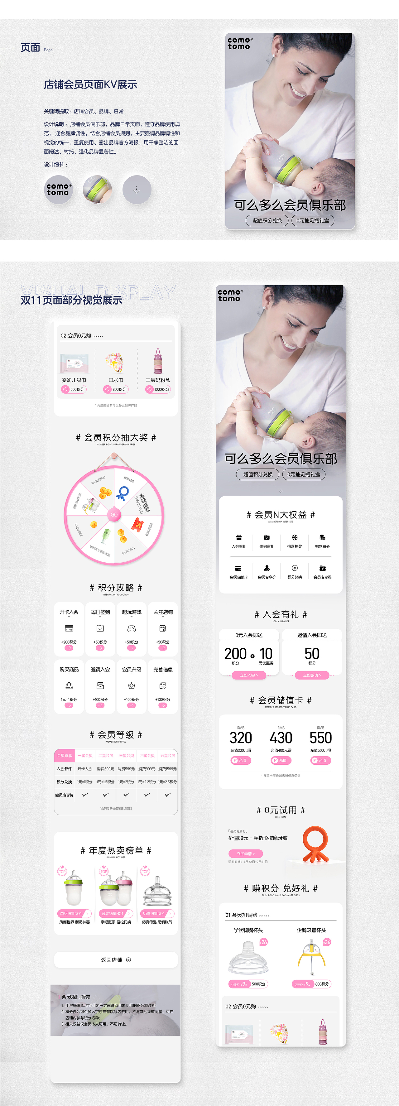 电商设计页面设计集锦（图ZMzUwMTU3NzY0） - 运营设计 - 站酷设计师呢呢叫什么原创素材 - 站酷ZCOOL