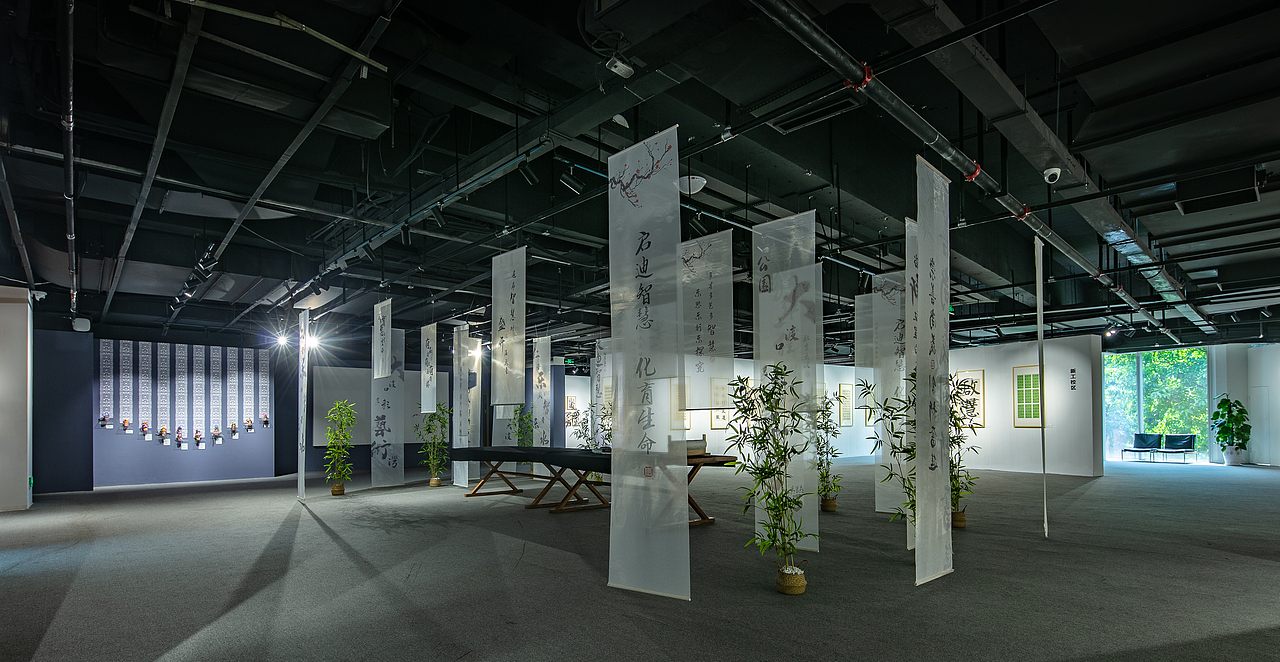 山水启慧（图ZMzQwNTE0ODgw） - 展陈设计 - 站酷设计师二货玉骨头原创素材 - 站酷ZCOOL