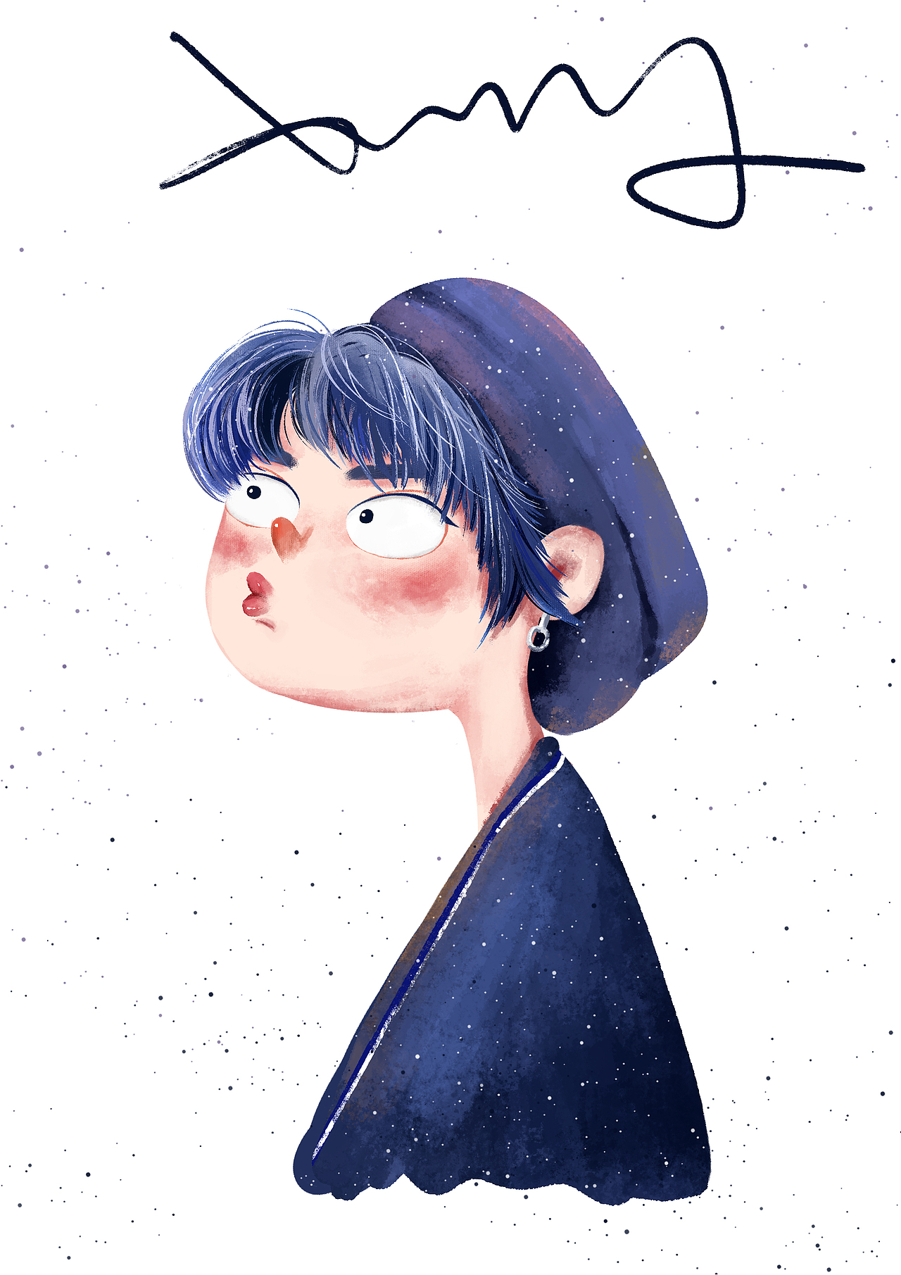 Q版插画（图ZMzM1ODY1Njgw） - 商业插画 - 站酷设计师驴儿的星星儿原创素材 - 站酷ZCOOL