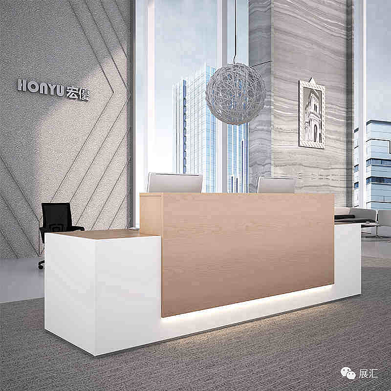 展厅展馆中那些令人惊艳的前台设计
