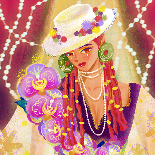 原创插画分享系列三（图ZMzcwODkxMDQw） - 艺术插画 - 站酷设计师五角七星星原创素材 - 站酷ZCOOL