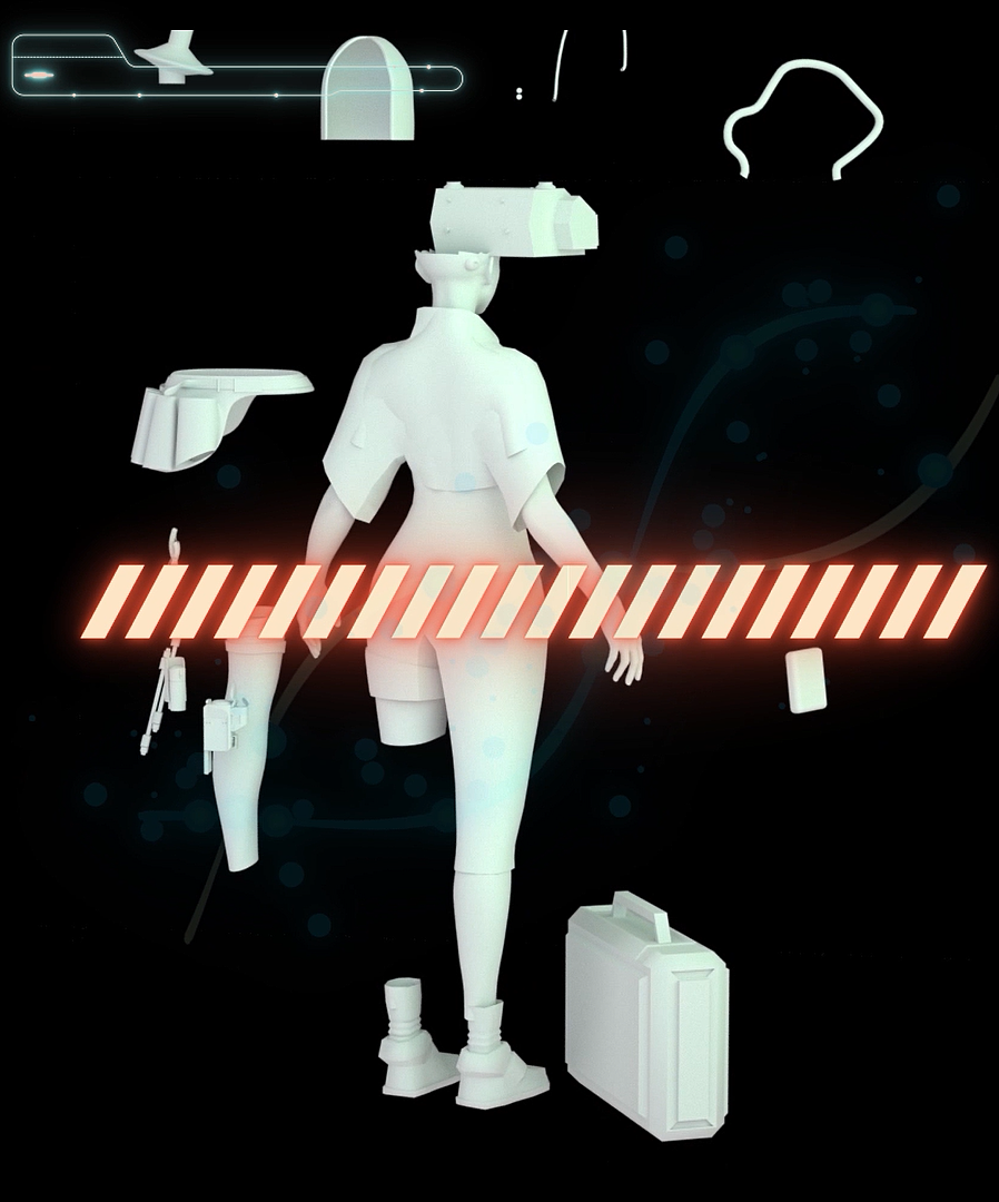 身体和脑电波总有一个不能留给现实