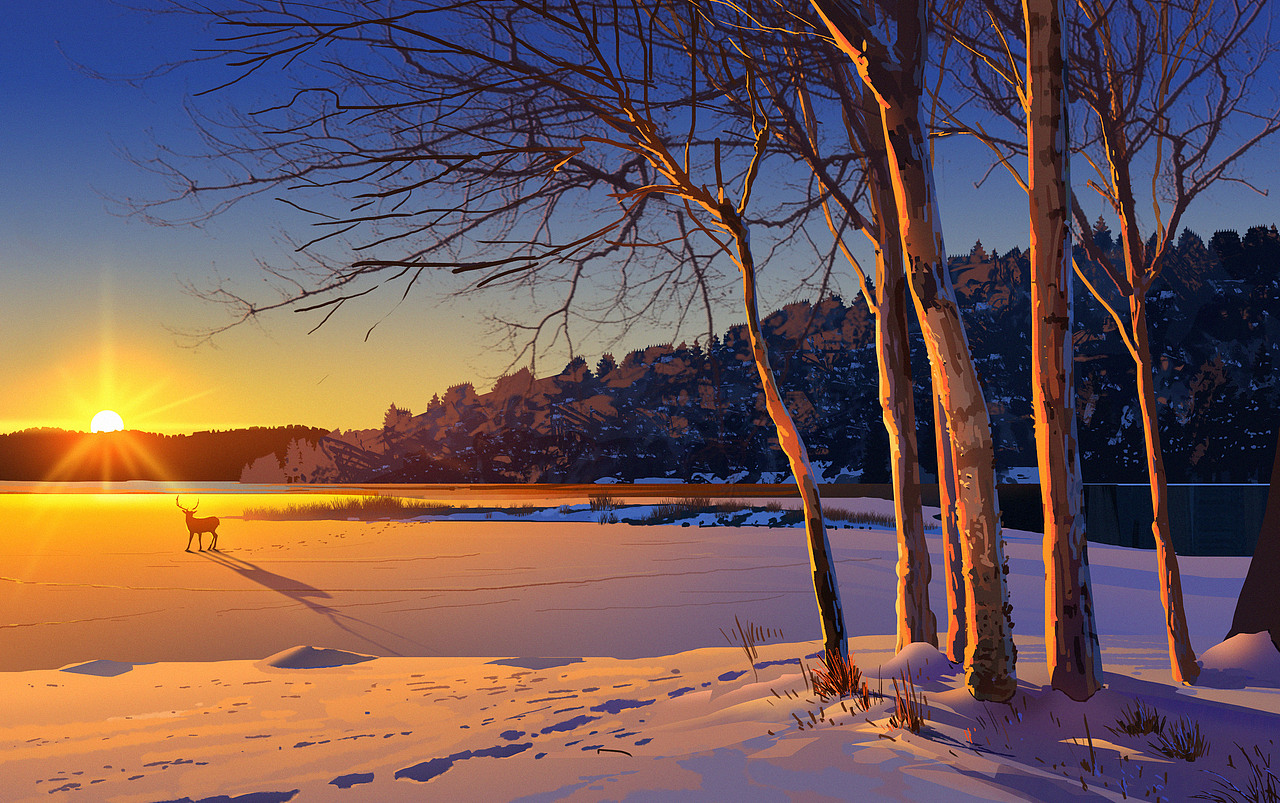 2023第一季度插画/速涂总结