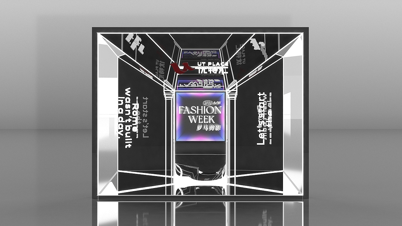 商场美陈展示（图ZMzQyNTE5NDEy） - 场景 - 站酷设计师fireinorl1原创素材 - 站酷ZCOOL