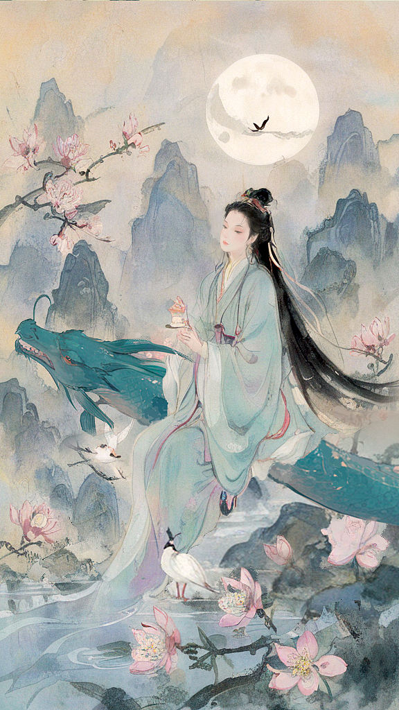 龙神赐福（图ZMzU5OTY2MTEy） - AI作品 - 站酷设计师JMEN原创素材 - 站酷ZCOOL