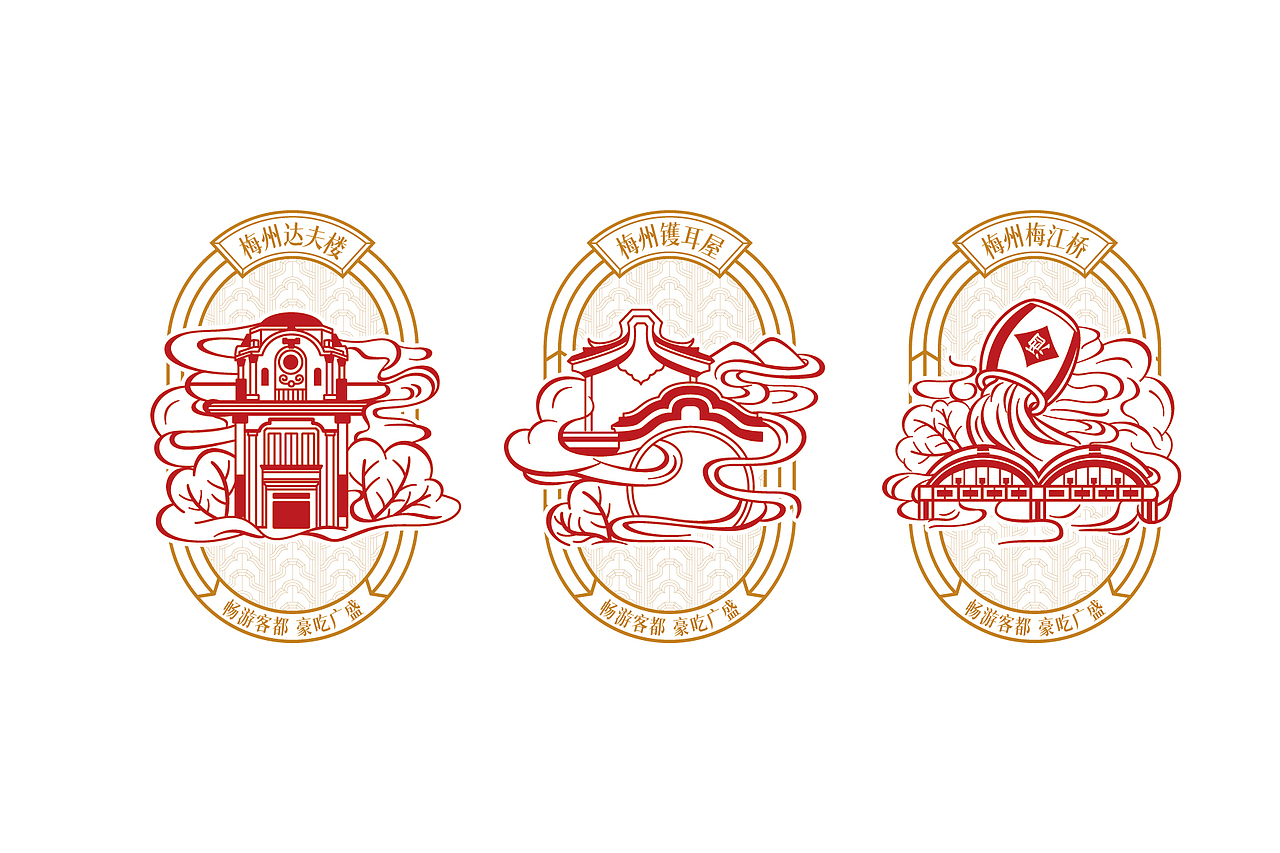 丘广盛·客都盐焗鸡·品牌设计