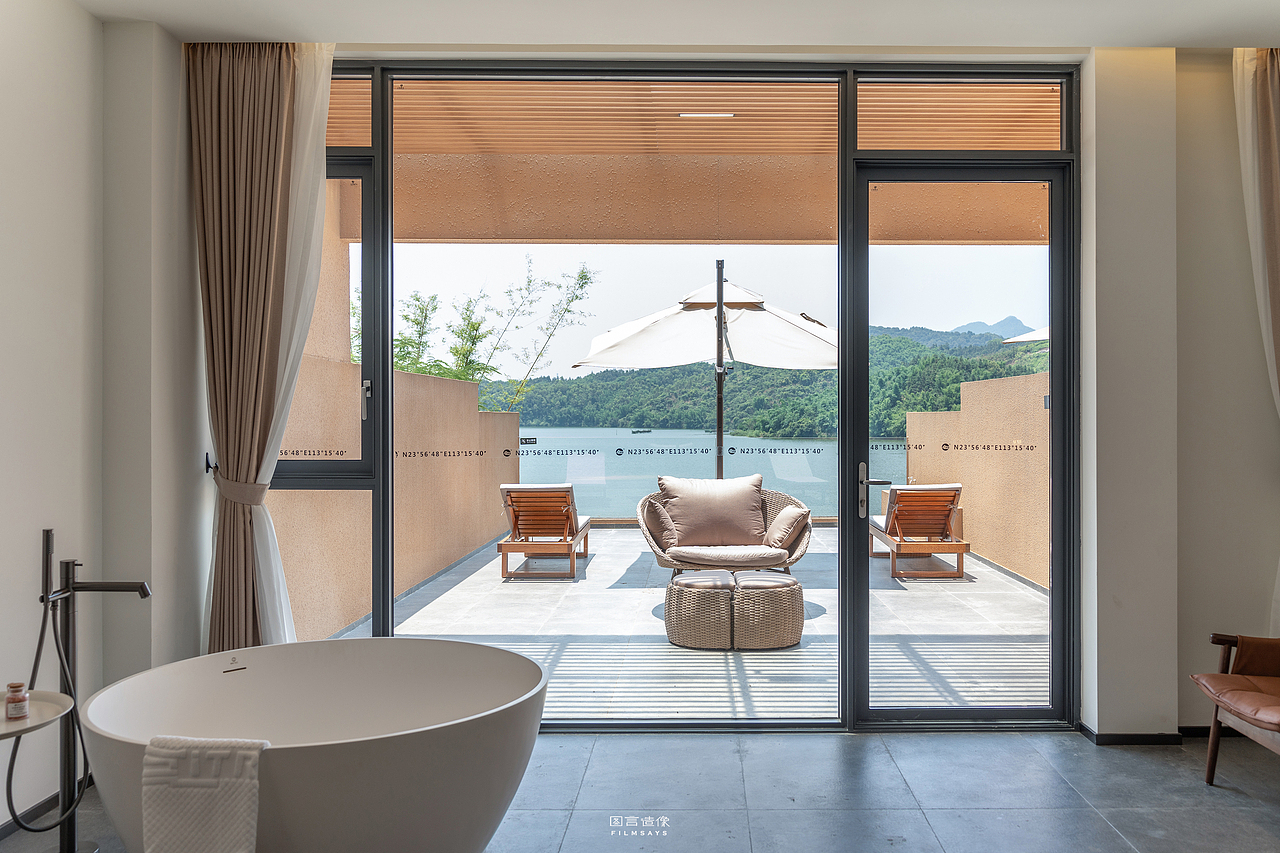 建筑/民宿摄影-慈湖书院民宿拍摄