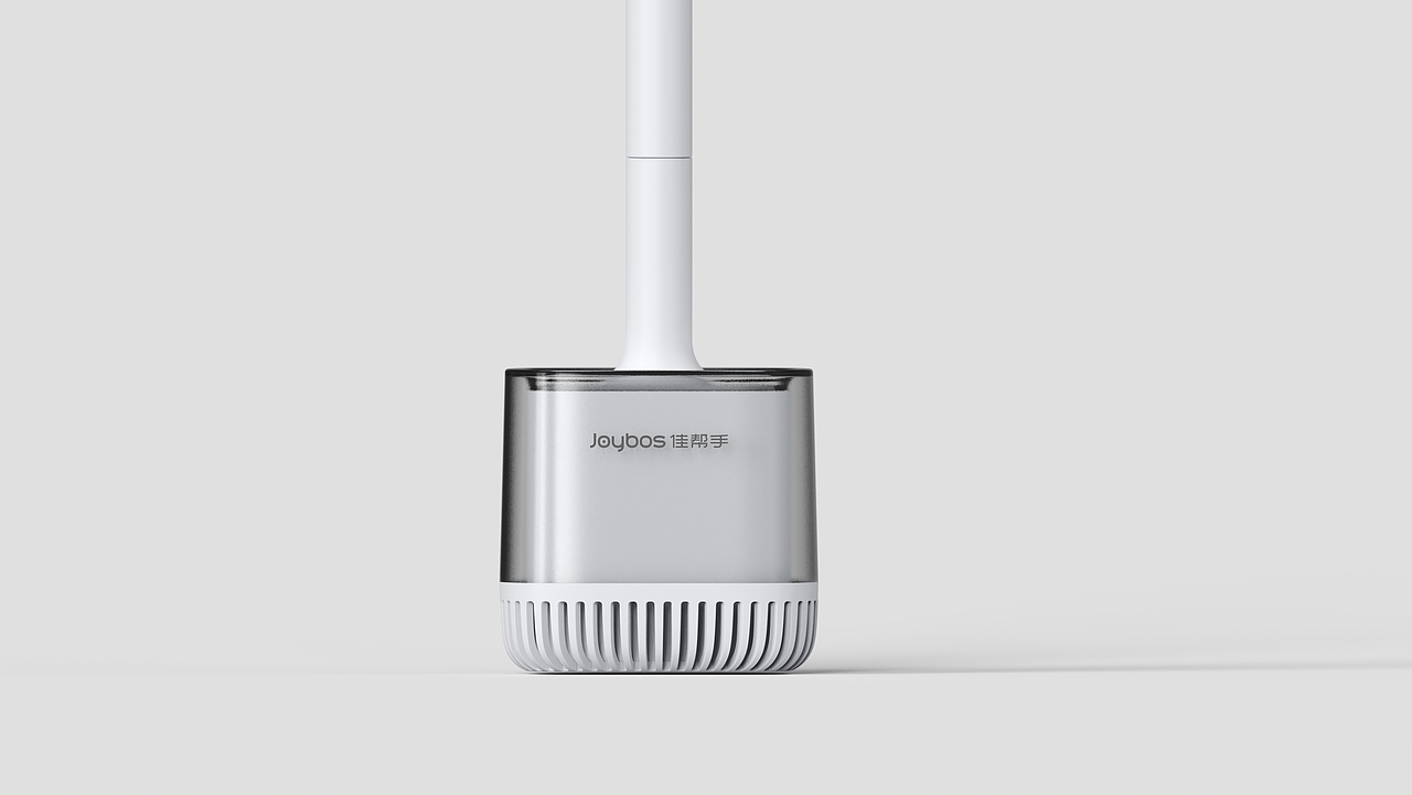 透明壁挂马桶刷