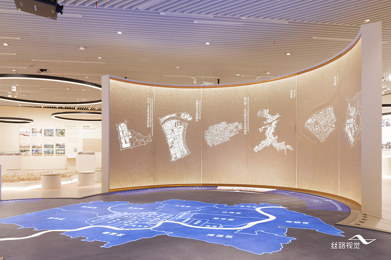 上海城市规划展示馆：以规划构筑城市未来之境（图ZMzMzMjE5MDI0） - 展陈设计 - 站酷设计师路仔SILKROAD原创素材 - 站酷ZCOOL
