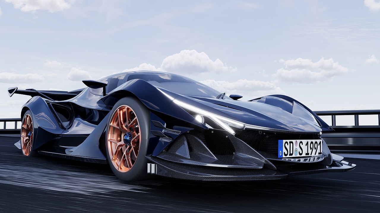 部分学员渲染作品