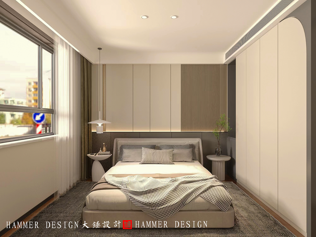 【大锤设计】现代偏侘寂风