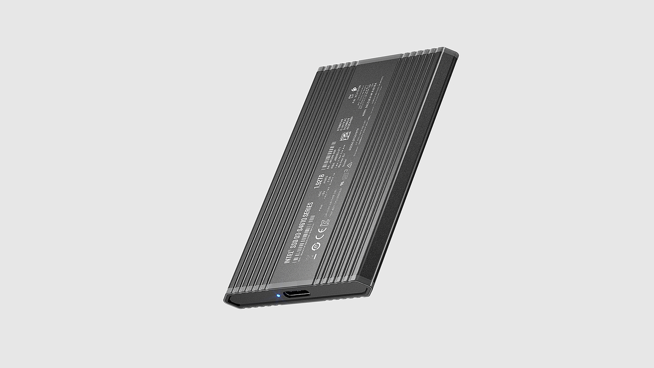 三维模型_机甲SSD移动硬盘（图ZMzU3NDI4MDA4） - 产品 - 站酷设计师安主的3D模型库原创素材 - 站酷ZCOOL