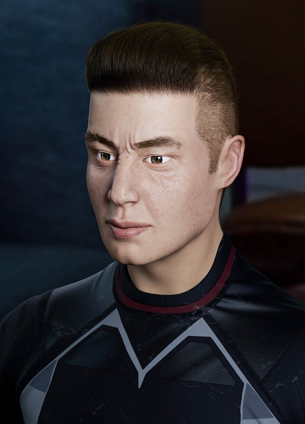 游戲角色（圖ZMjk4MTY4Njcy） - 人物/生物 - 站酷設(shè)計(jì)師AbdusalamCG原創(chuàng)素材 - 站酷ZCOOL