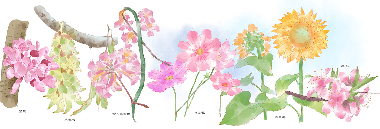 2023廣東省森林文化周春季活動“花開嶺南 綠美廣東”（圖ZMzUxMjE2MDA0） - 宣傳物料 - 站酷設(shè)計師老合鳥子原創(chuàng)素材 - 站酷ZCOOL