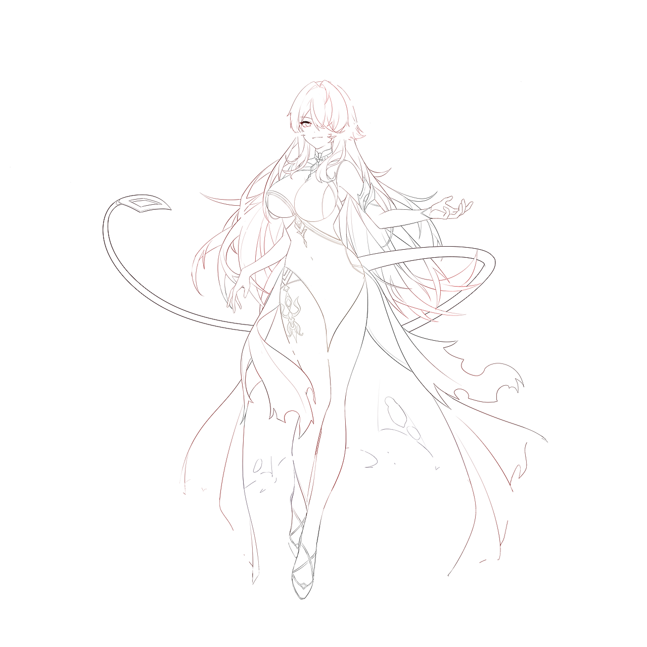 【角色设计】LAVA 岩火（图ZMzE3MjQ1MjAw） - 游戏原画 - 站酷设计师BoxManCG原创素材 - 站酷ZCOOL