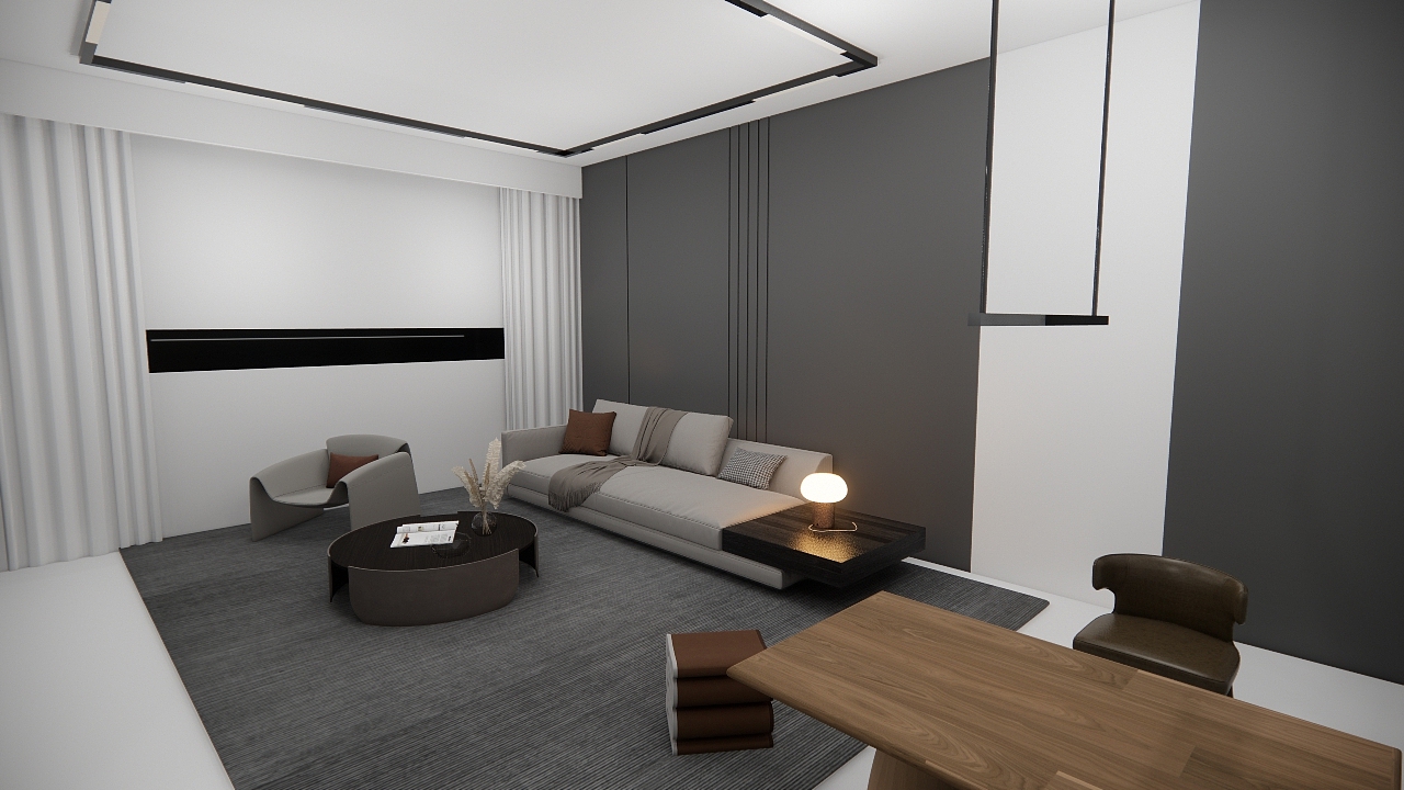 Cayman&hyundai 展厅设计（图ZMzIwODIwMjY0） - 商业空间设计 - 站酷设计师无糖少冰原创素材 - 站酷ZCOOL