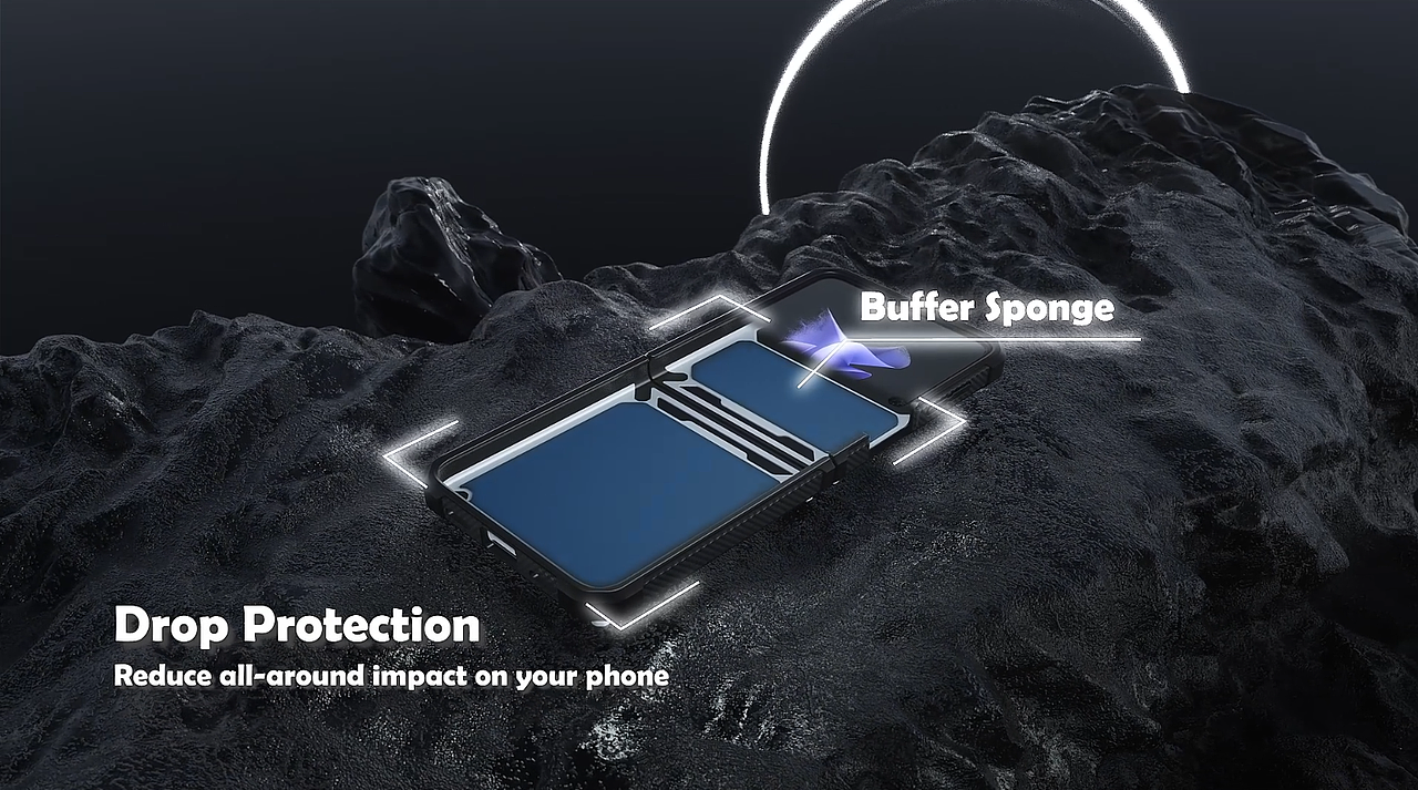折疊手機保護殼三維渲染視頻廣告2022-6（圖ZMzY1NjQxMTA4） - 產品 - 站酷設計師JoyeeLee原創(chuàng)素材 - 站酷ZCOOL