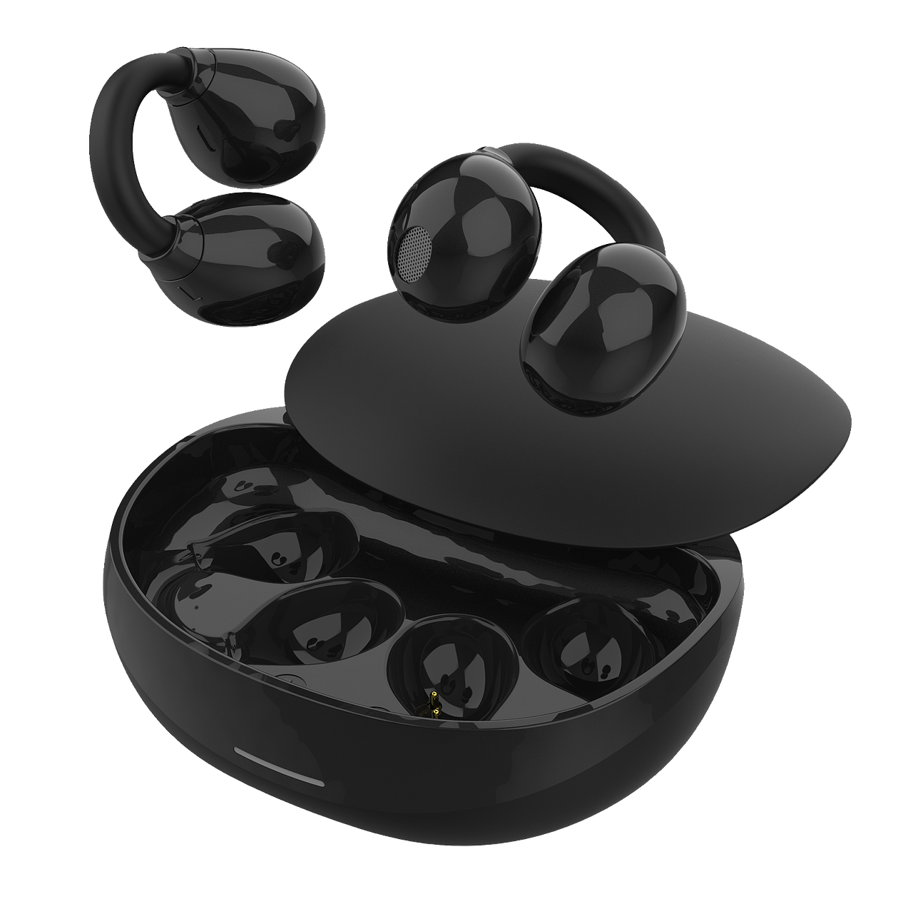 OWS earbuds design