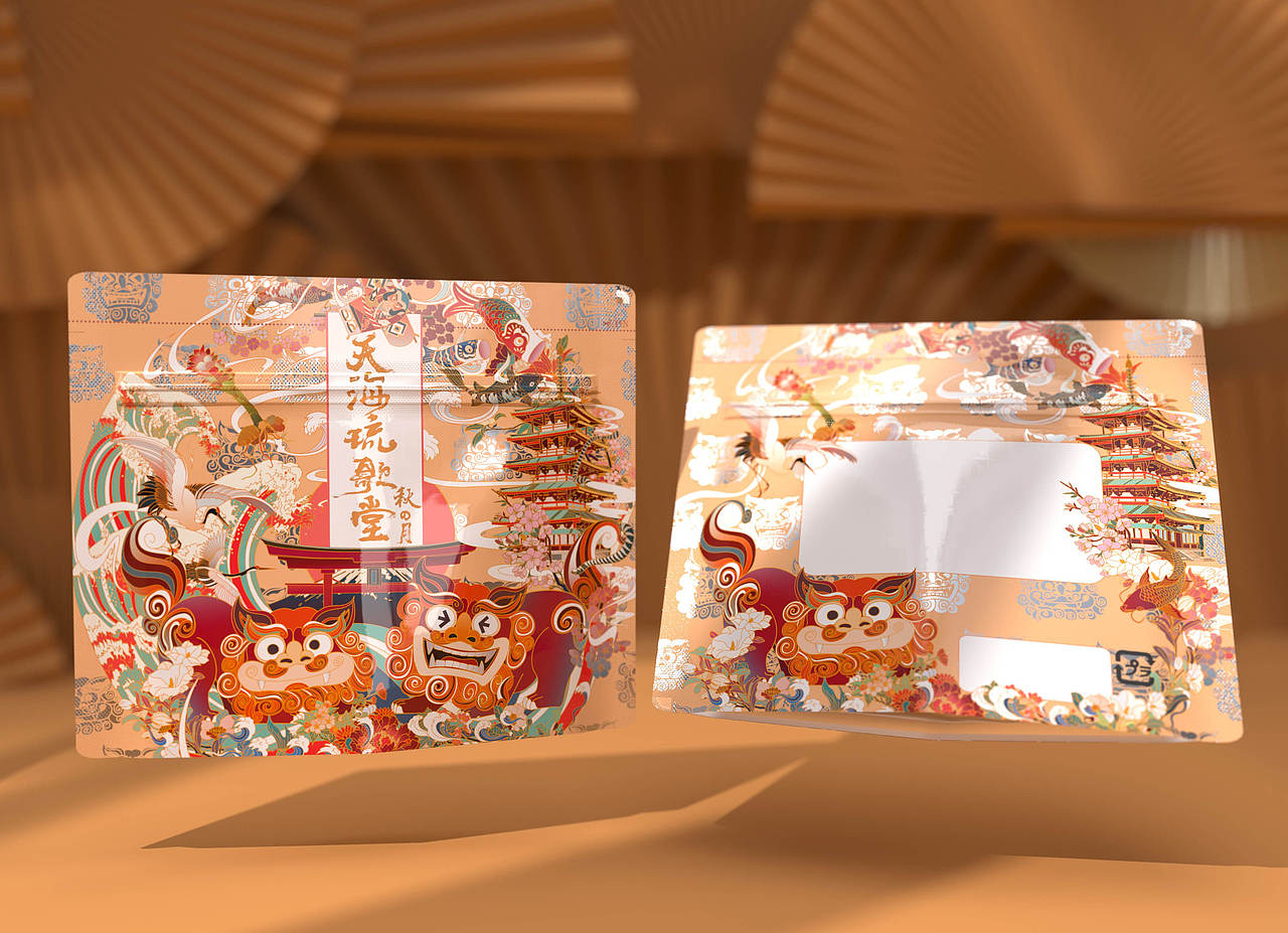 天海琉歌堂（图ZMzY4MTI2NDAw） - 包装 - 站酷设计师电锯猫原创素材 - 站酷ZCOOL