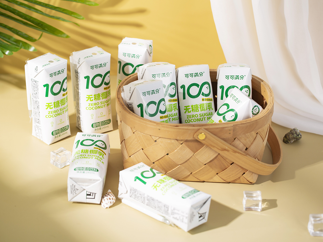 有间|可可满分椰子水椰乳