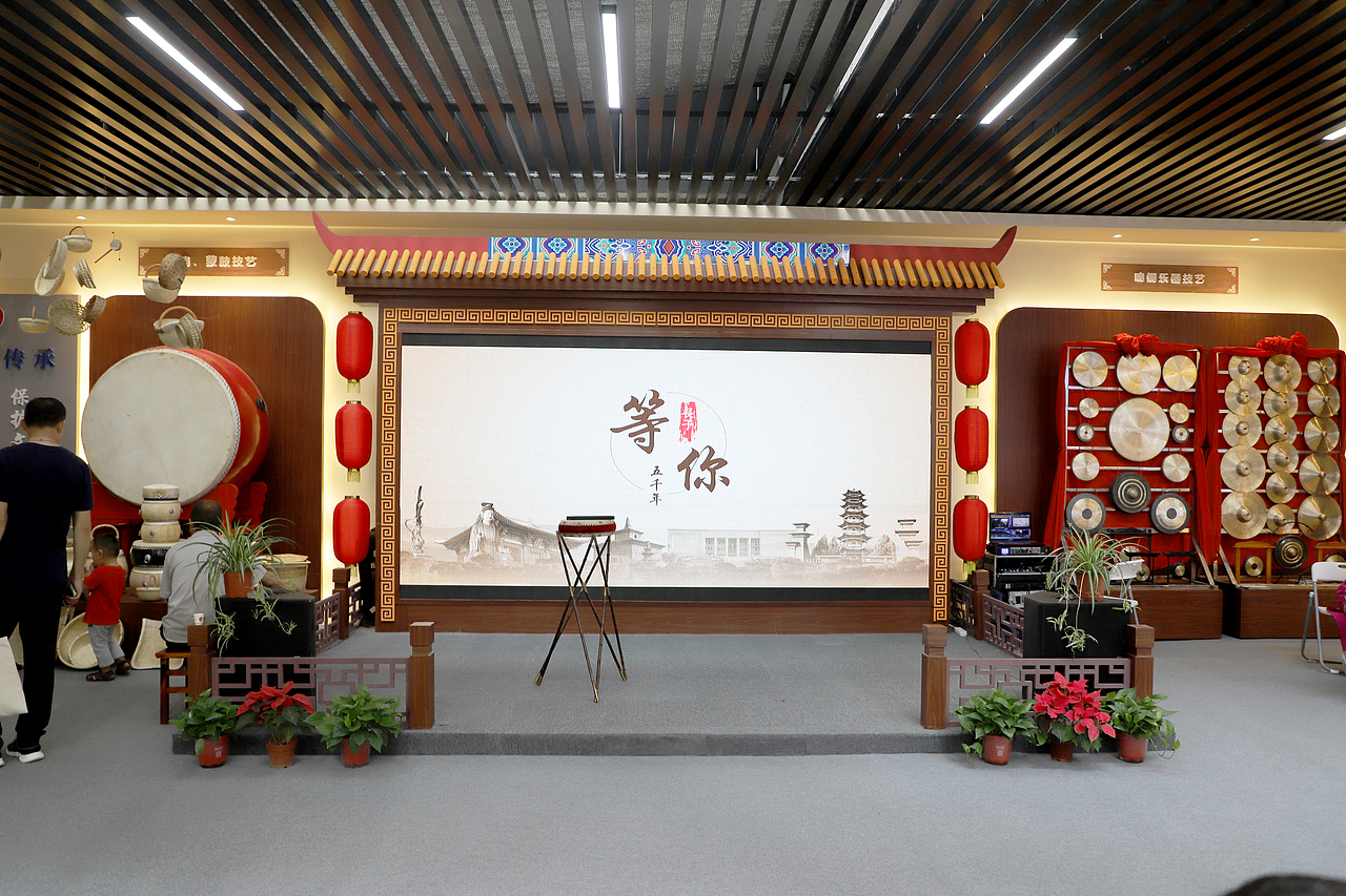 文化产业周-展厅设计（图ZMzI1NDI4NzEy） - 展陈设计 - 站酷设计师月亮不会飞原创素材 - 站酷ZCOOL