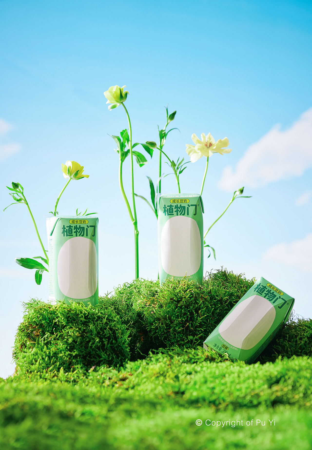 深圳美食摄影 「植物开麦」旗舰店儿童豆奶